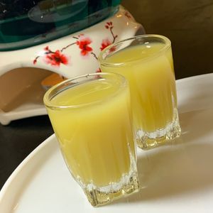 Ginger Shots at Juice By J in Grand Rapids