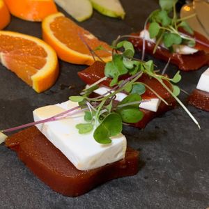 Beet, Fig & Guava, Vegan Cheeze, Micro Greens   at Juice By J in Grand Rapids