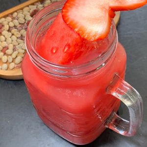 Watermelon Cranberry Elixer at Juice By J in Grand Rapids