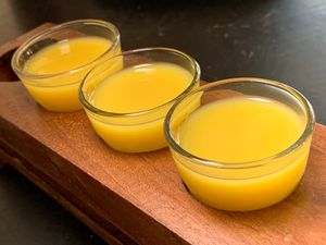 Ginger Shots at Juice By J in Grand Rapids