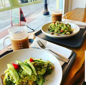 Breakfast all day Saturday❤ at Juice By J in Grand Rapids