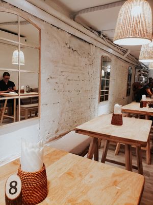 Cute interior! at Roots in Hanoi