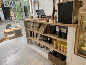 Inside at Roots in Hanoi