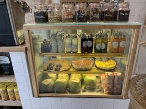 Inside at Roots in Hanoi