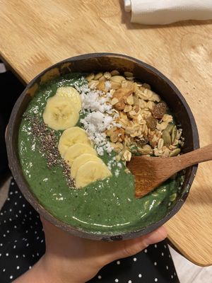 Green peace  at Roots in Hanoi