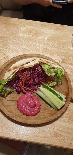 Pita at Roots in Hanoi