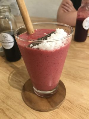 Tropical-Passionfruit-Smoothie Bowl at Roots in Hanoi