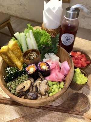 Japanese Bowl at Roots in Hanoi