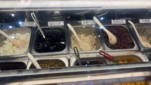 Toppings!  at Summer Tree Sweet in Taipei