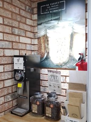 Café at Estado Natural in Mexico City