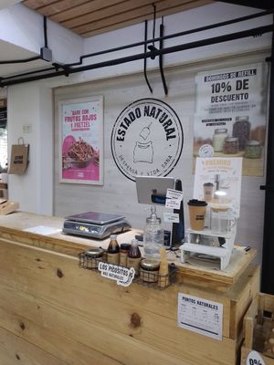 Balanza at Estado Natural in Mexico City