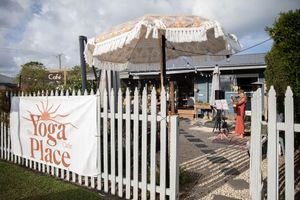  at The Yoga Place Cafe in Blacksmiths