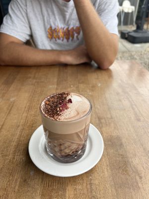   at The Yoga Place Cafe in Blacksmiths