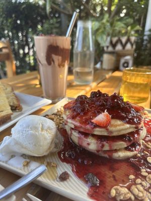   at The Yoga Place Cafe in Blacksmiths