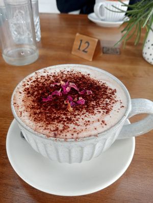 Chilli choc chai at The Yoga Place Cafe in Blacksmiths