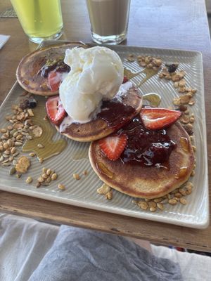   at The Yoga Place Cafe in Blacksmiths