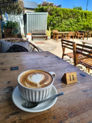  at The Yoga Place Cafe in Blacksmiths