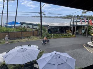 View  at Basik Acai in Kailua Kona