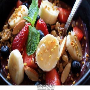 Acai Bowl at Basik Acai in Kailua Kona