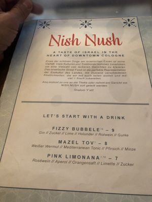   at Nish Nush in Cologne