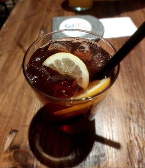 Granatapfeleistee at Nish Nush in Cologne