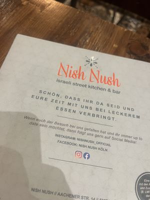 📌  at Nish Nush in Cologne