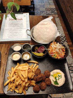 "Super Bowl" at Nish Nush in Cologne