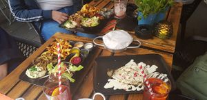 Delicious but too expensive at Nish Nush in Cologne