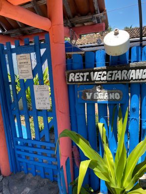 Outside  at Canto da Duca Restaurante in Caraiva