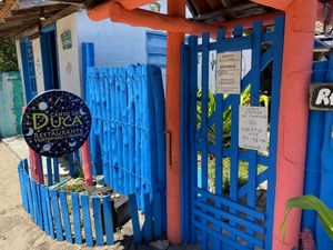 Outside  at Canto da Duca Restaurante in Caraiva