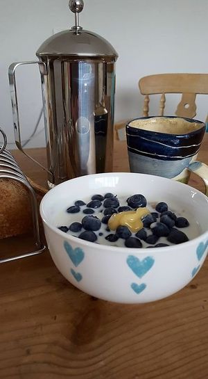 Breakfast at Minnie's Rooms in Isle Of Skye