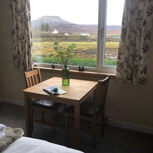 View at Minnie's Rooms in Isle Of Skye