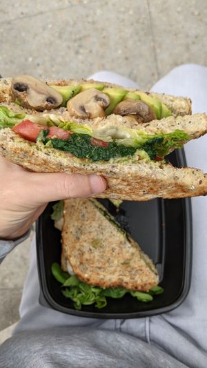 Vegan Club at Polo Bar in East London