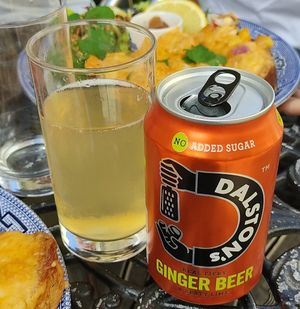 Dalston Soft Drinks at Cafe Dog & Rabbit in St Just