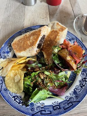   at Cafe Dog & Rabbit in St Just