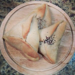 Esfihas em diversos sabores! at Ali Babá Veganos in Rio De Janeiro