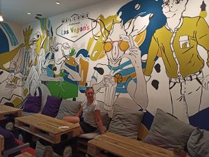 Las Vegans at Las Vegan's - Kazinczy 11 in Budapest