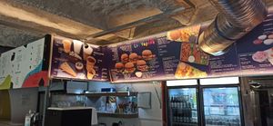 Menu at Las Vegan's - Kazinczy 11 in Budapest