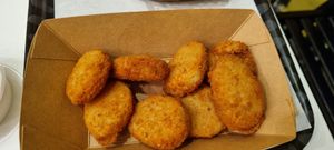 Nuggets at Las Vegan's - Kazinczy 11 in Budapest