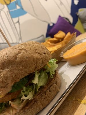 Wish you could taste the picture #Veganuary at Las Vegan's - Kazinczy 11 in Budapest
