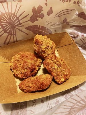 Nuggets  at Las Vegan's - Kazinczy 11 in Budapest