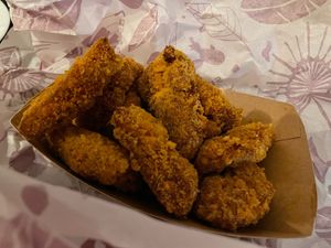 Nuggets   at Las Vegan's - Kazinczy 11 in Budapest