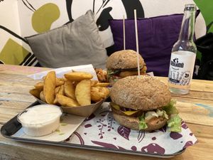   at Las Vegan's - Kazinczy 11 in Budapest