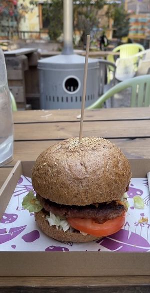 Beyond Meat Burger   at Las Vegan's - Kazinczy 11 in Budapest