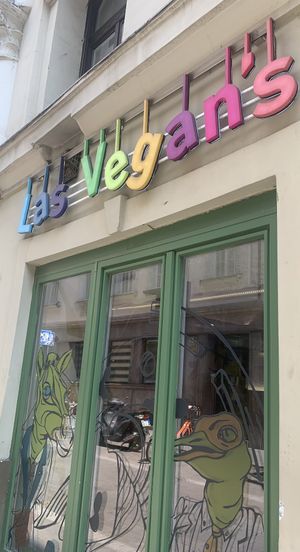   at Las Vegan's - Kazinczy 11 in Budapest