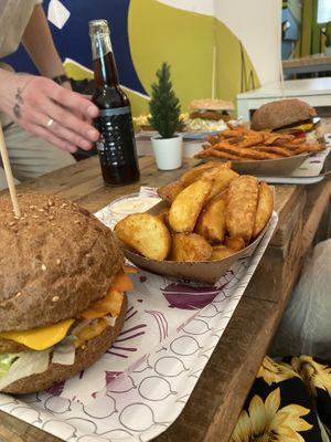   at Las Vegan's - Kazinczy 11 in Budapest