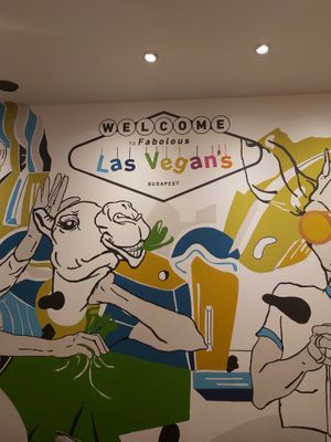  at Las Vegan's - Kazinczy 11 in Budapest