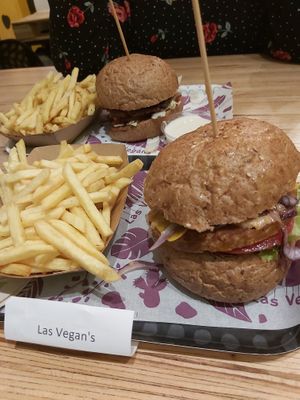  at Las Vegan's - Kazinczy 11 in Budapest