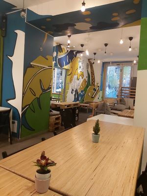  at Las Vegan's - Kazinczy 11 in Budapest