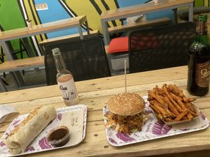   at Las Vegan's - Kazinczy 11 in Budapest